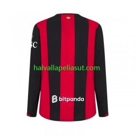 Jalkapallo Pelipaidat/Peliasut AC Milan Kotipaita 2026-2027 Pitkähihainen